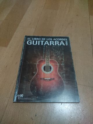 Libro Acordes Guitarra