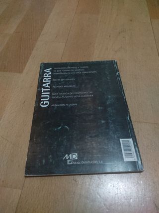 Libro Acordes Guitarra
