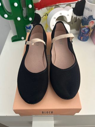 Zapatillas baile Bloch -talla 4 (36,5)