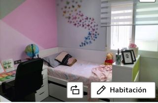 Dormitorio individual 