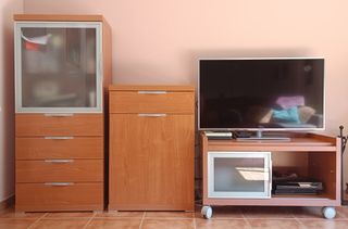 Muebles salón modular - 3 piezas 
