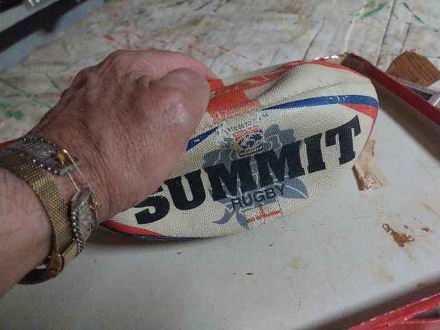 Balón Rugby Summit England