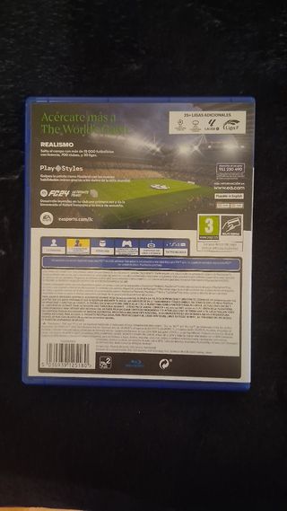 FC24 (FIFA 24) PS4