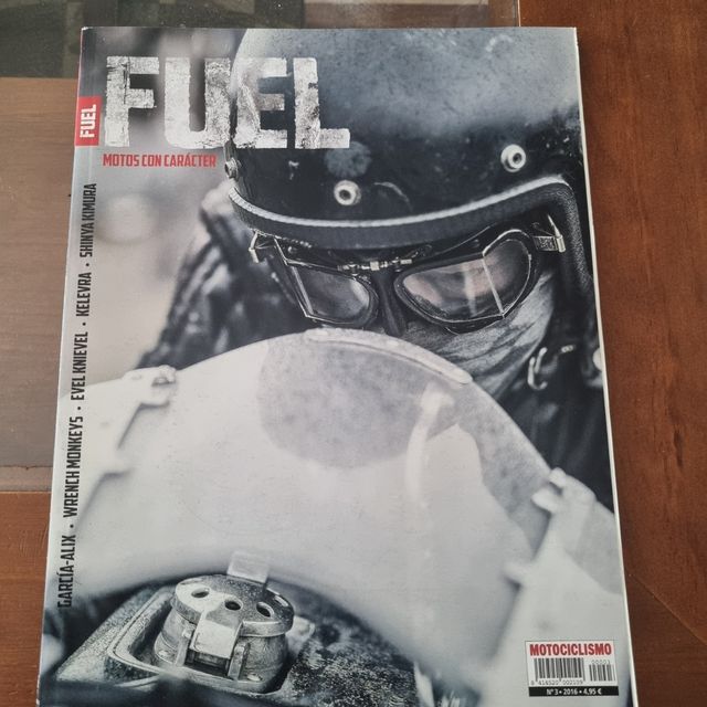 Revista Fuel Motociclismo n°3