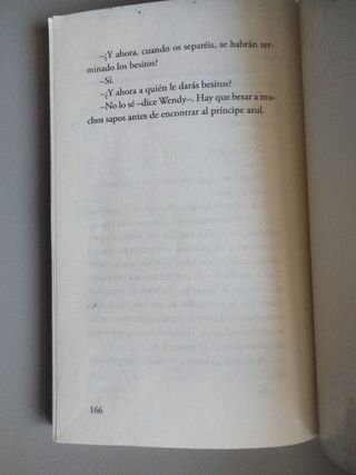 La noche que Wendy aprendió a volar