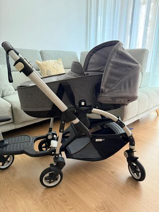 Bugaboo Bee 5: Silla, capazo y otros accesorios


