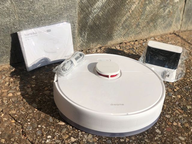 Robot aspirador Dreame Bot D9 Max (RLD33GA) 