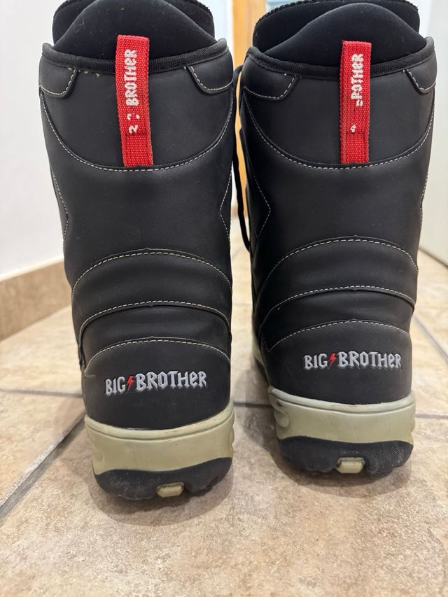 Botas Snowboard BigBrother - Talla 42