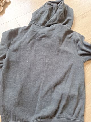 Sudadera T.XL Kids GAP con capucha - Gris azúl