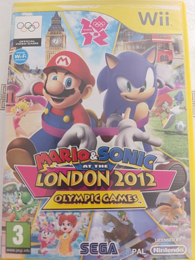 Wii - Mario & Sonic Londres 2012