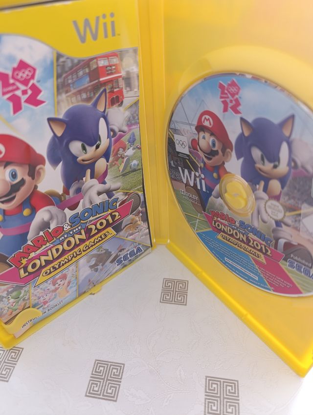 Wii - Mario & Sonic Londres 2012
