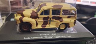 Ford V8 C11 ADF - Maqueta