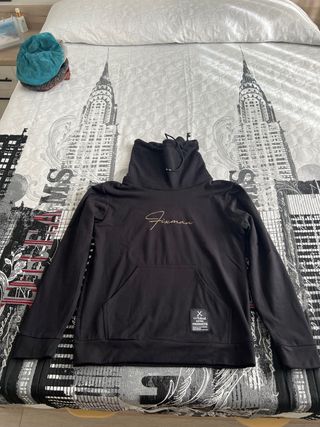 Sudadera Fixman negra talla M