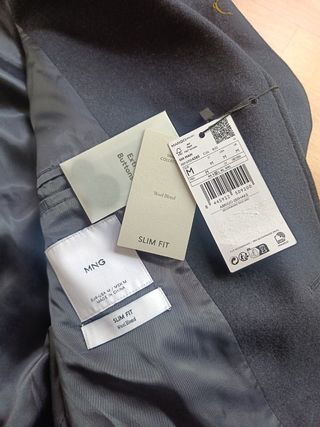 Abrigo Mango hombre - talla M