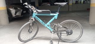 Bicicleta eléctrica Santa Cruz XL