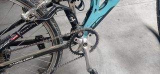 Bicicleta eléctrica Santa Cruz XL