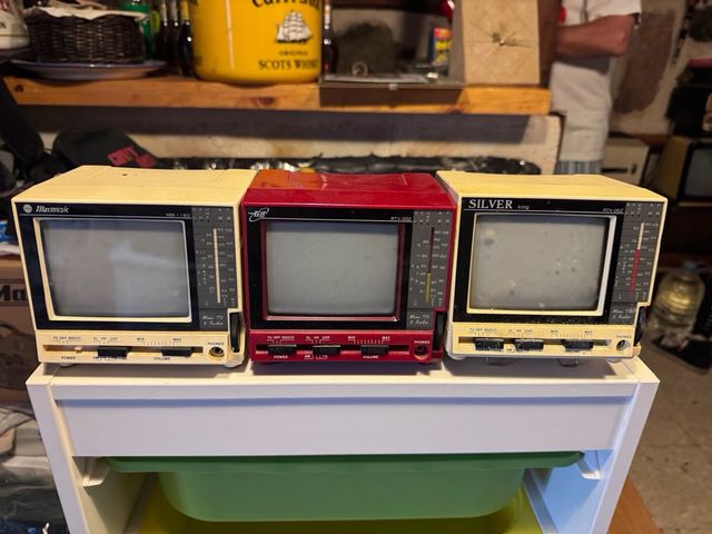 Televisión Antigua Mini RTV-002