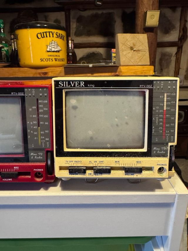 Televisión Antigua Mini RTV-002