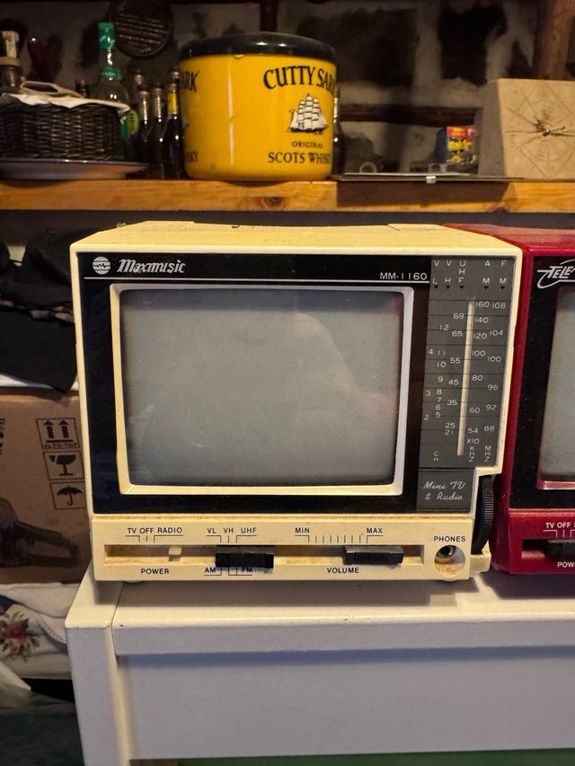 Televisión Antigua Mini RTV-002