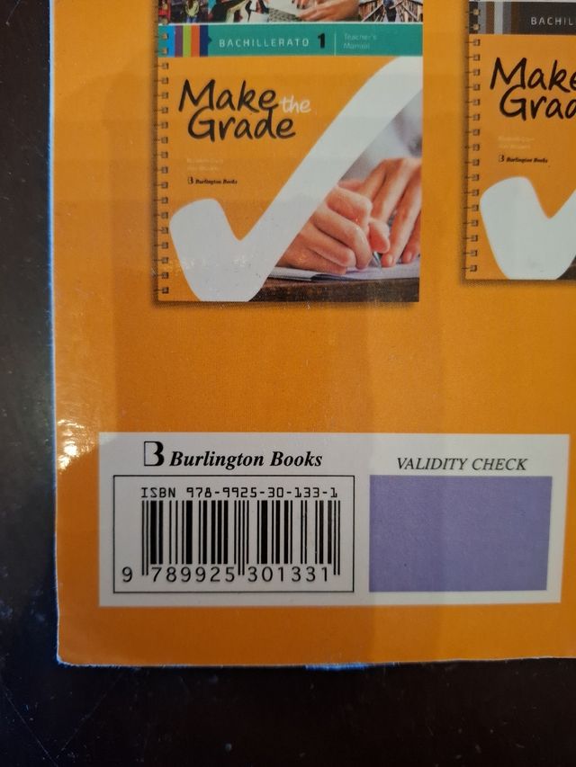 MAKE THE GRADE 1 BACH