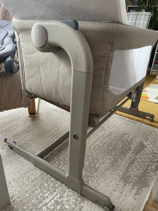 Cuna Chicco Next2Me beige