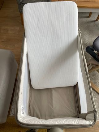 Cuna Chicco Next2Me beige