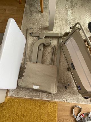 Cuna Chicco Next2Me beige