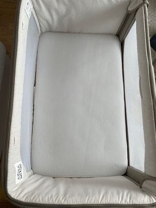 Cuna Chicco Next2Me beige