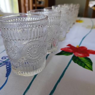 Set servizio di bicchieri in vetro Pezzi 6 
