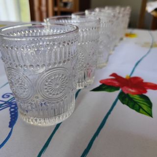 Set servizio di bicchieri in vetro Pezzi 6 