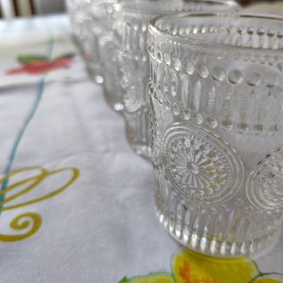 Set servizio di bicchieri in vetro Pezzi 6 