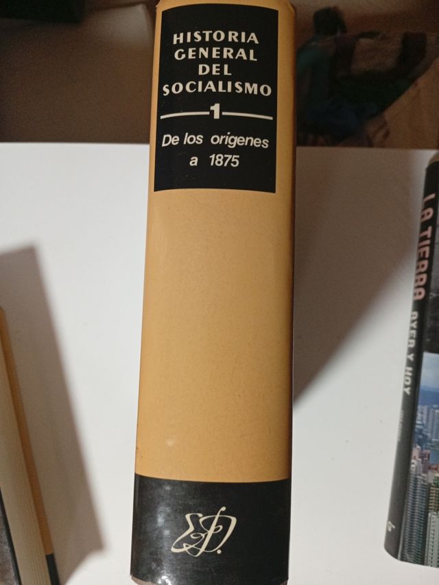 Historia General del Socialismo Volumen 1 De lo...