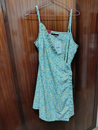 Vestido Lefties flores - L