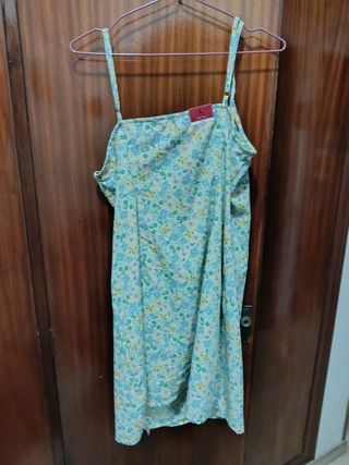 Vestido Lefties flores - L
