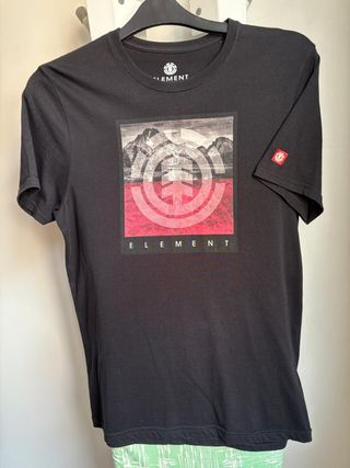 Camiseta Element negra | Talla M