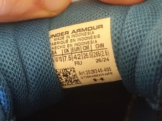 Under Armour Spawn 6 SOS - Zapatillas