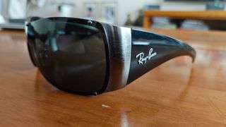  Gafas sol negras Ray Ban 3361 son auténticas.