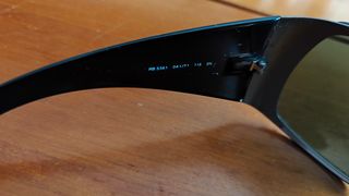  Gafas sol negras Ray Ban 3361 son auténticas.