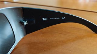  Gafas sol negras Ray Ban 3361 son auténticas.