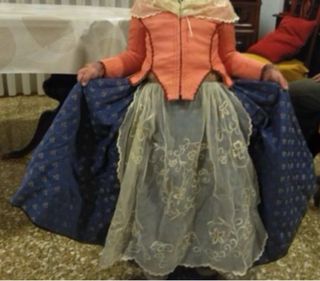 Traje fallera niña