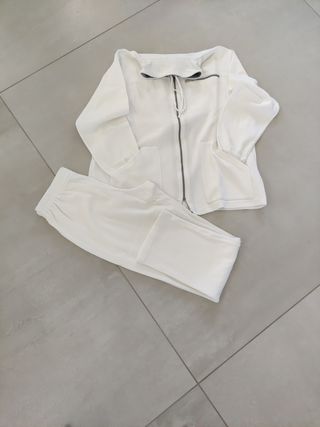 Tuta Marina Sport bianca