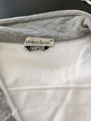 Tuta Marina Sport bianca