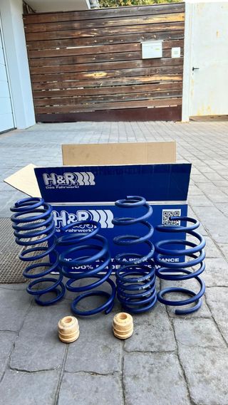 Muelles H&R - Suspensión
