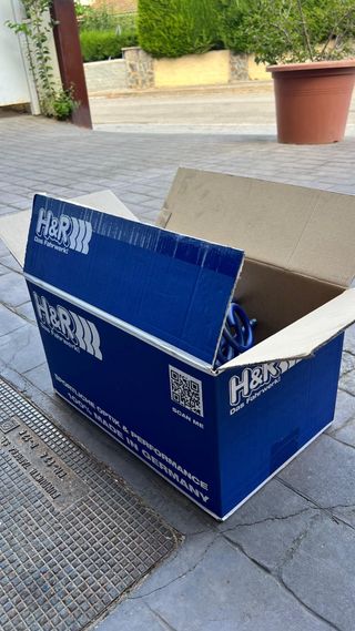 Muelles H&R - Suspensión