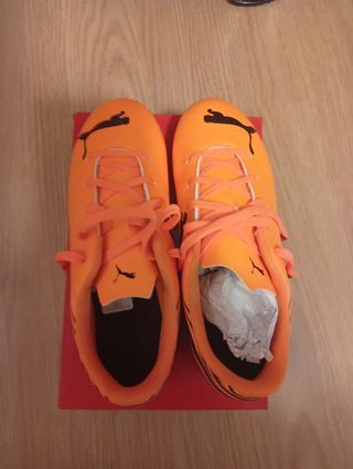 Botas Puma Attacanto niño 34,