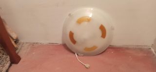 2 Lámparas techo infantiles