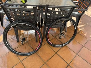 Llantas Gravel Fulcrum - 2 uds