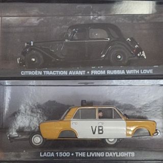 Macchinine 007 1:43