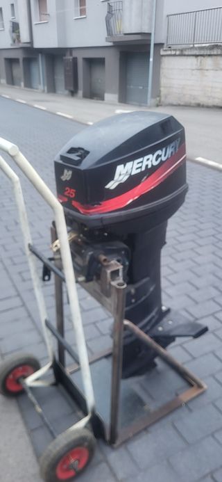 Motor Mercury 25cv