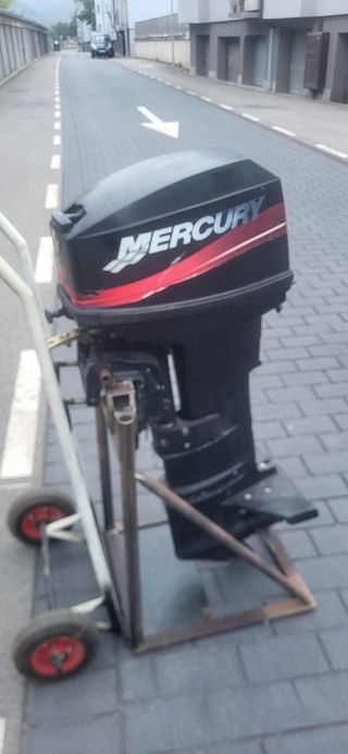 Motor Mercury 25cv